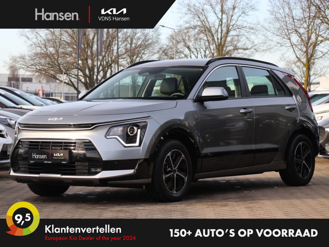 Kia Niro - 1.6 GDi Hybrid DynamicLine I Navi I Camera I Keyless - AutoWereld.nl