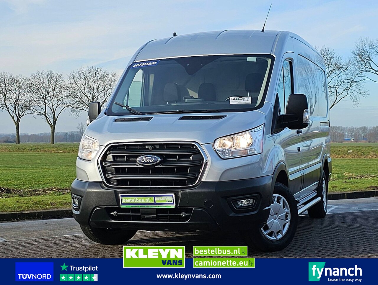 Ford Transit - 350 AC AUTOMAAT EURO6 - AutoWereld.nl