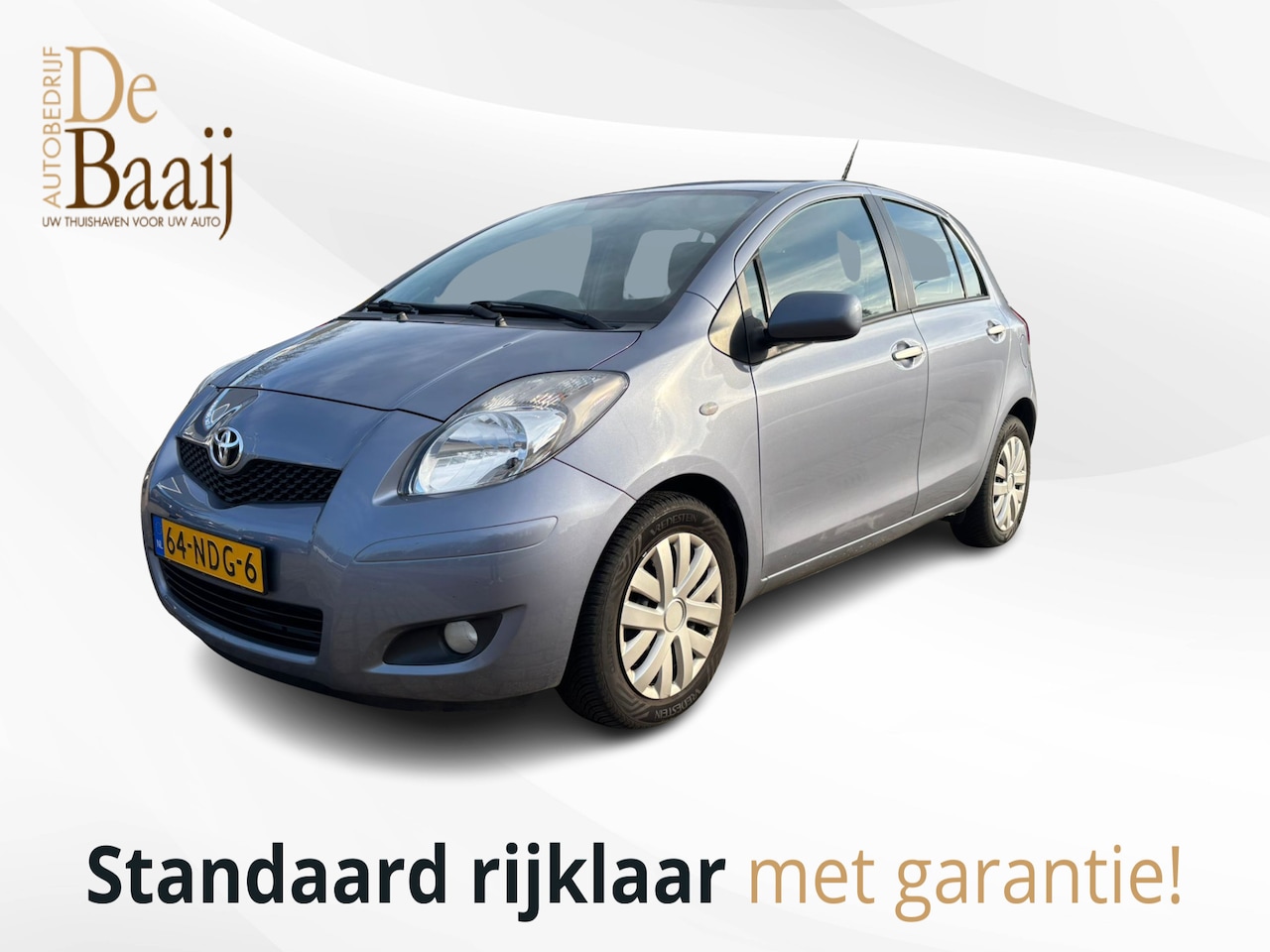 Toyota Yaris - 1.3 VVTi Aspiration | Automaat | Clima | Origineel NL - AutoWereld.nl