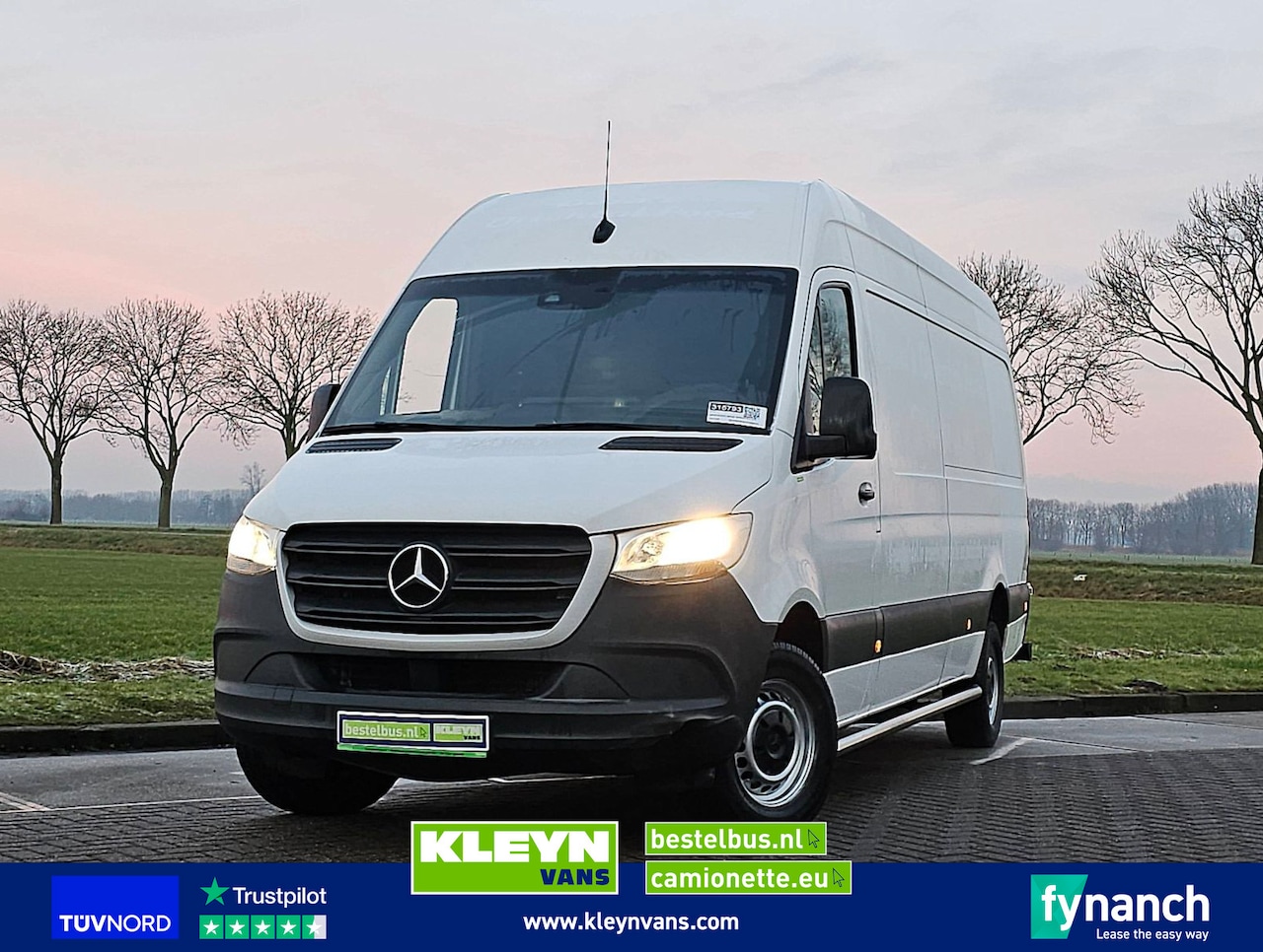 Mercedes-Benz Sprinter - 315 AC AUTOMAAT EURO6 - AutoWereld.nl