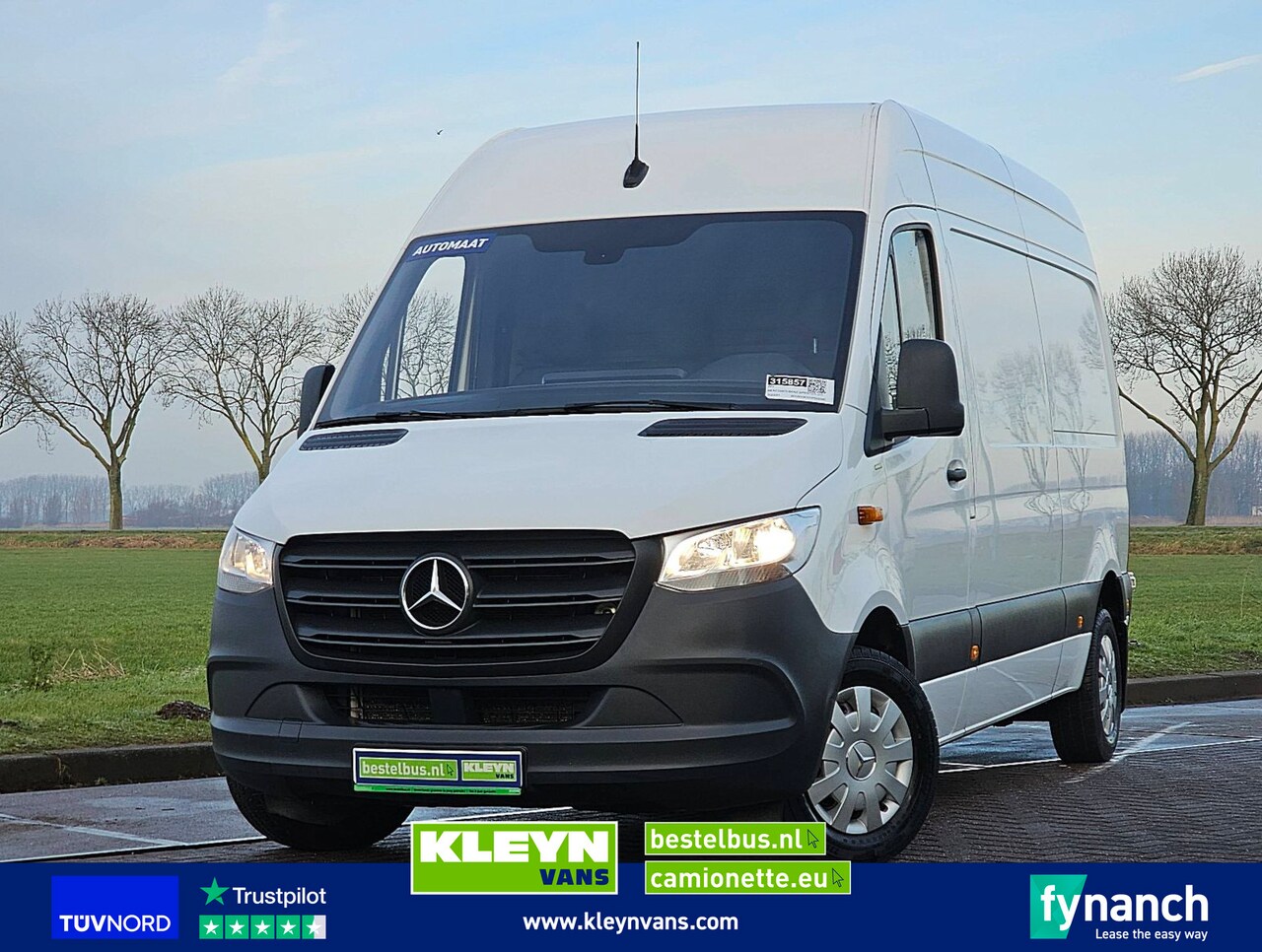 Mercedes-Benz Sprinter - 315 L2H2 Mbux Automaat! - AutoWereld.nl