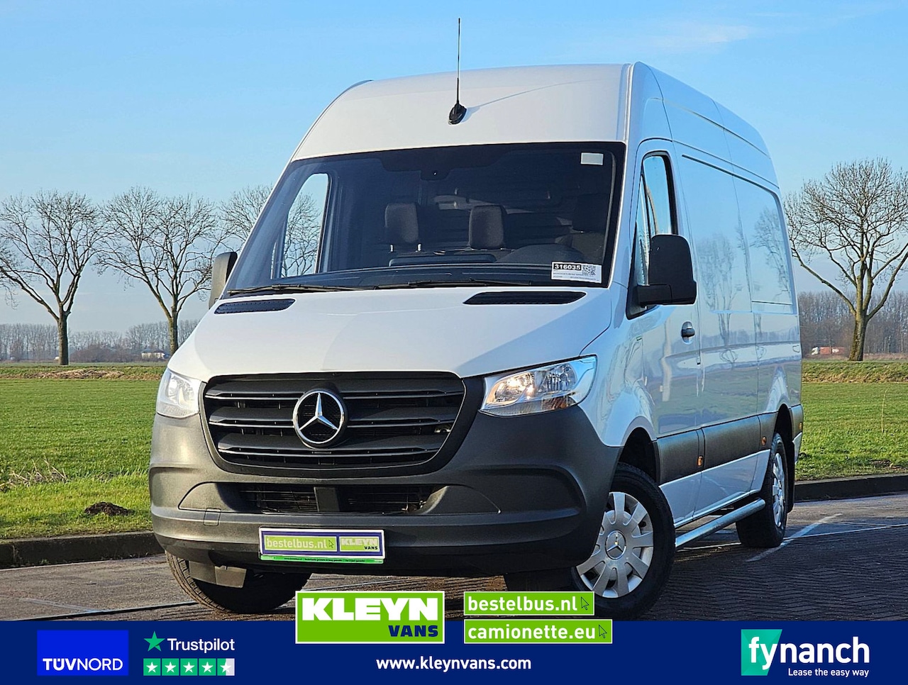 Mercedes-Benz Sprinter - 315 L2H2 RWD Euro6 AC! - AutoWereld.nl