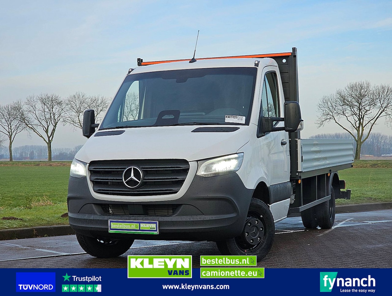 Mercedes-Benz Sprinter - 519 AC AUTOMAAT BPM VRIJ - AutoWereld.nl