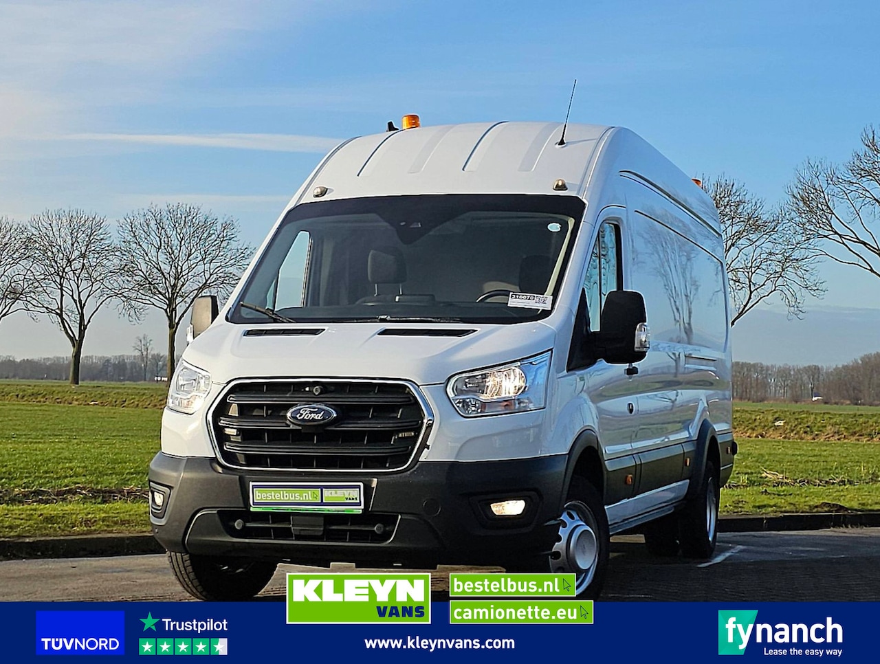 Ford Transit - 2.0 L4H3 Dubbellucht AC! - AutoWereld.nl