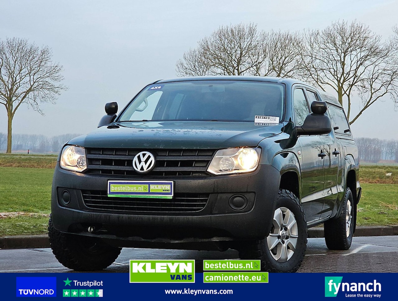 Volkswagen Amarok - 2.0 TDI DUBBEL CABINE 5 PERS - AutoWereld.nl