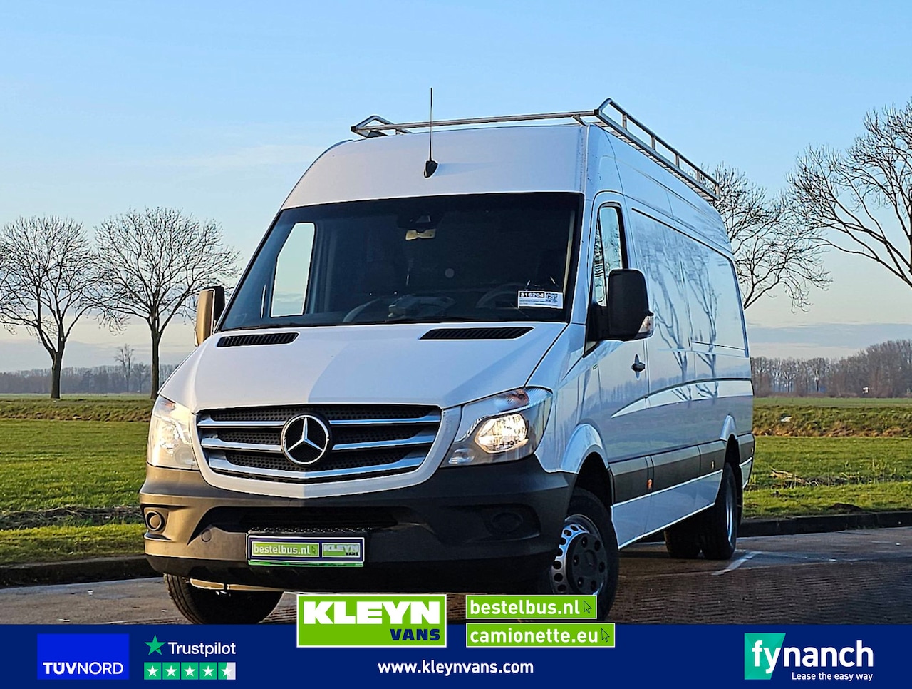 Mercedes-Benz Sprinter - 516 L3H2 Dubbellucht AC! - AutoWereld.nl