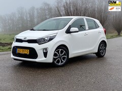 Kia Picanto - 1.0 CVVT First Edition Navi Airco Camera Stuurbediening Lmv Led NAP Dealer onderhouden