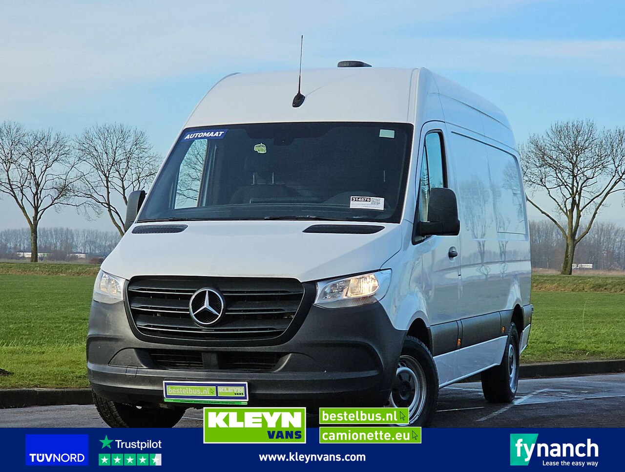 Mercedes-Benz Sprinter - 319 L2H2 3.5T-AHG V6! - AutoWereld.nl