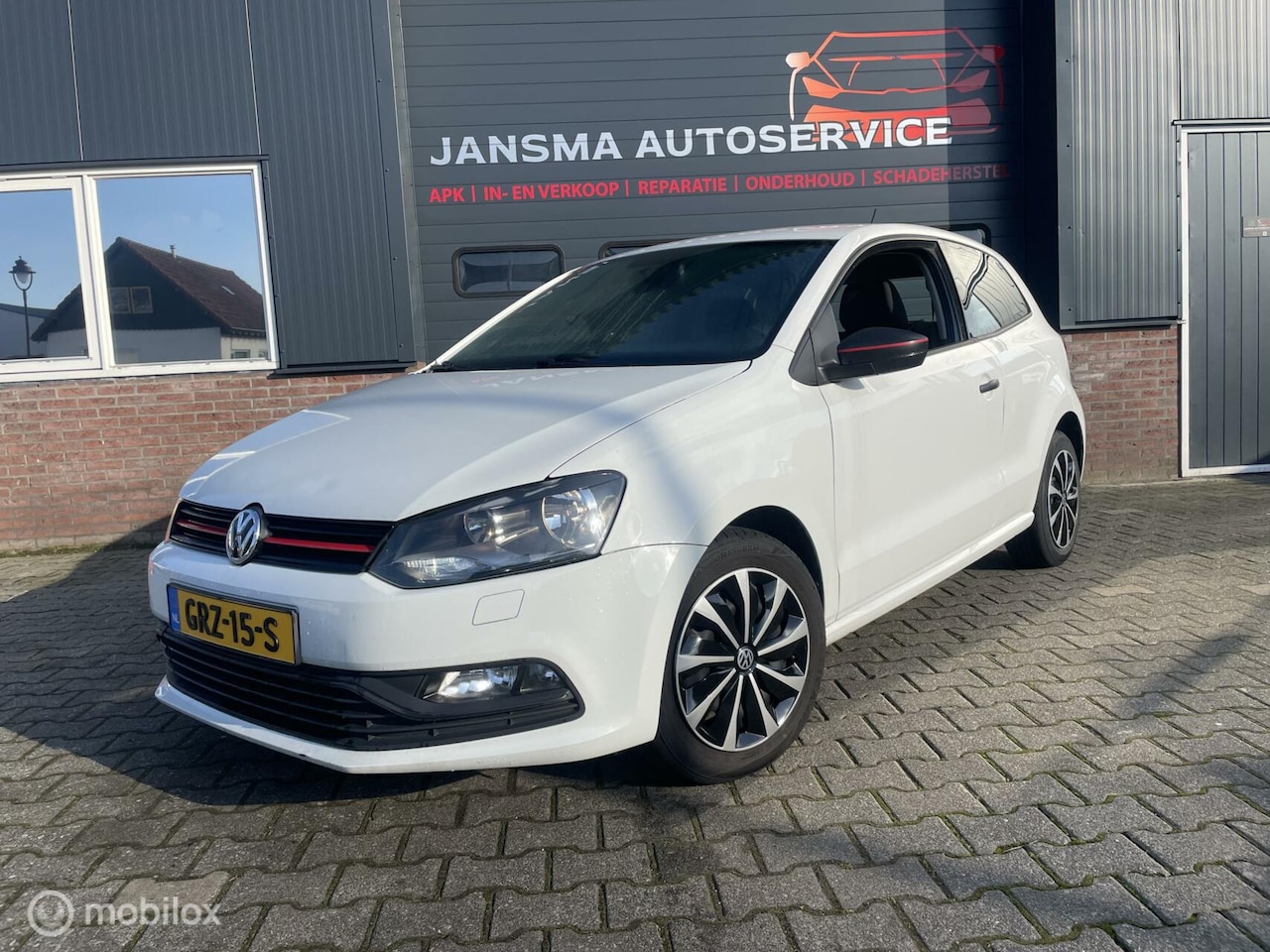 Volkswagen Polo - Easy line1.0 nieuwe APK! Navi,airco,carplay! - AutoWereld.nl