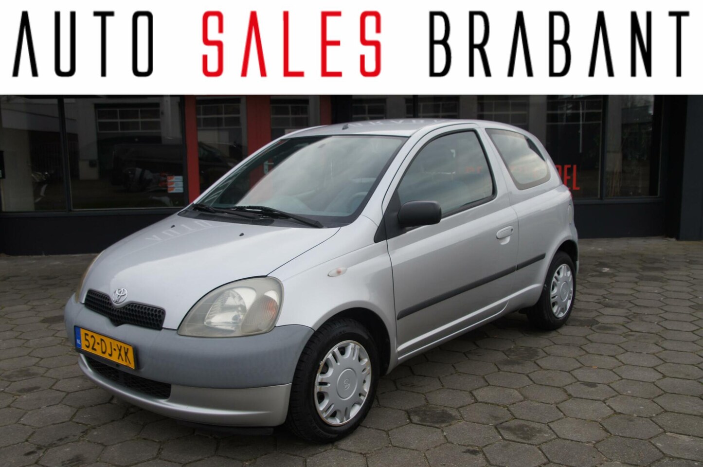 Toyota Yaris - 1.0-16V VVT-i Terra 1.0-16V VVT-i Terra - AutoWereld.nl