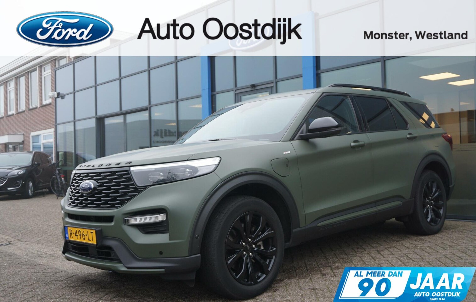 Ford Explorer - 3.0 V6 EcoBoost PHEV ST-Line 457PK Trekhaak Panodak WRAP Massagestoelen/Geheugen 7 Persoon - AutoWereld.nl