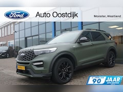 Ford Explorer - 3.0 V6 EcoBoost PHEV ST-Line 457PK Trekhaak Panodak WRAP Massagestoelen/Geheugen 7 Persoon