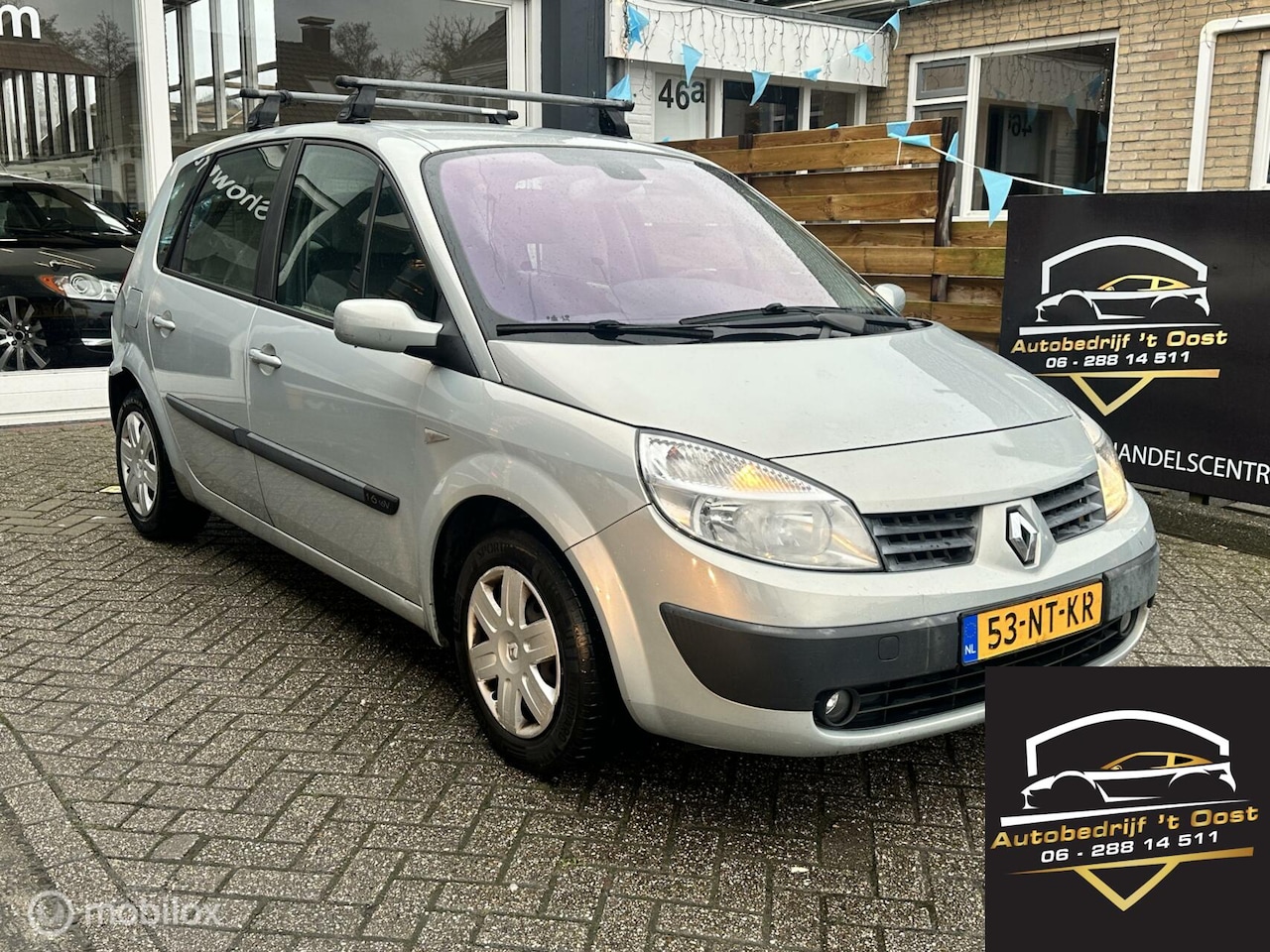 Renault Scénic - 1.6-16V Privilège Luxe automaat trekhaak en nog APK - AutoWereld.nl