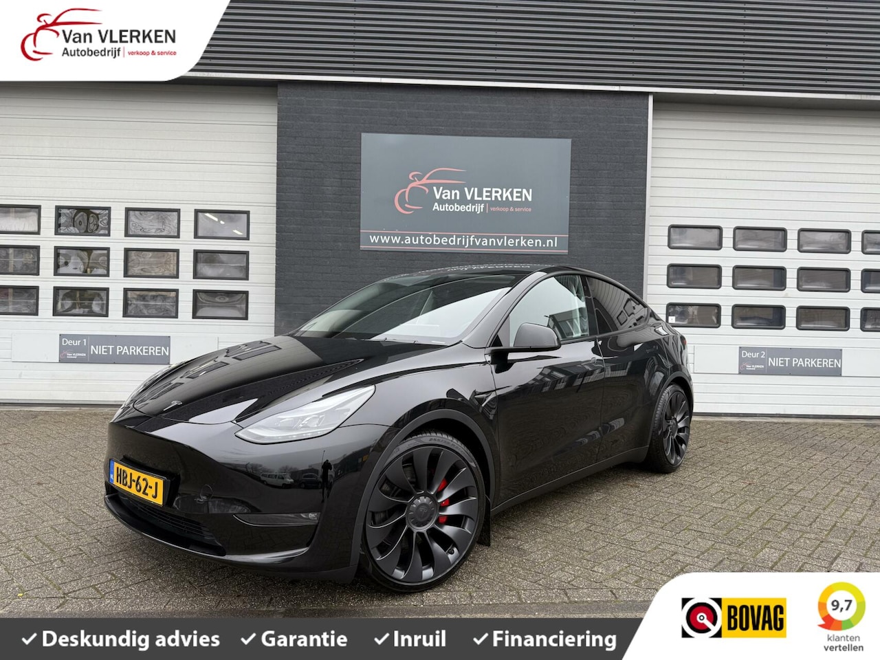 Tesla Model Y - Performance AWD 75 kWh - AutoWereld.nl