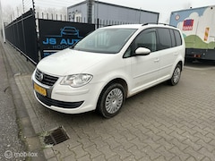 Volkswagen Touran - 2.0 TDI grijs kenteken