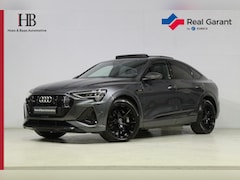 Audi e-tron Sportback - 55 quattro S-line 95 kWh/Pano/Black optiek