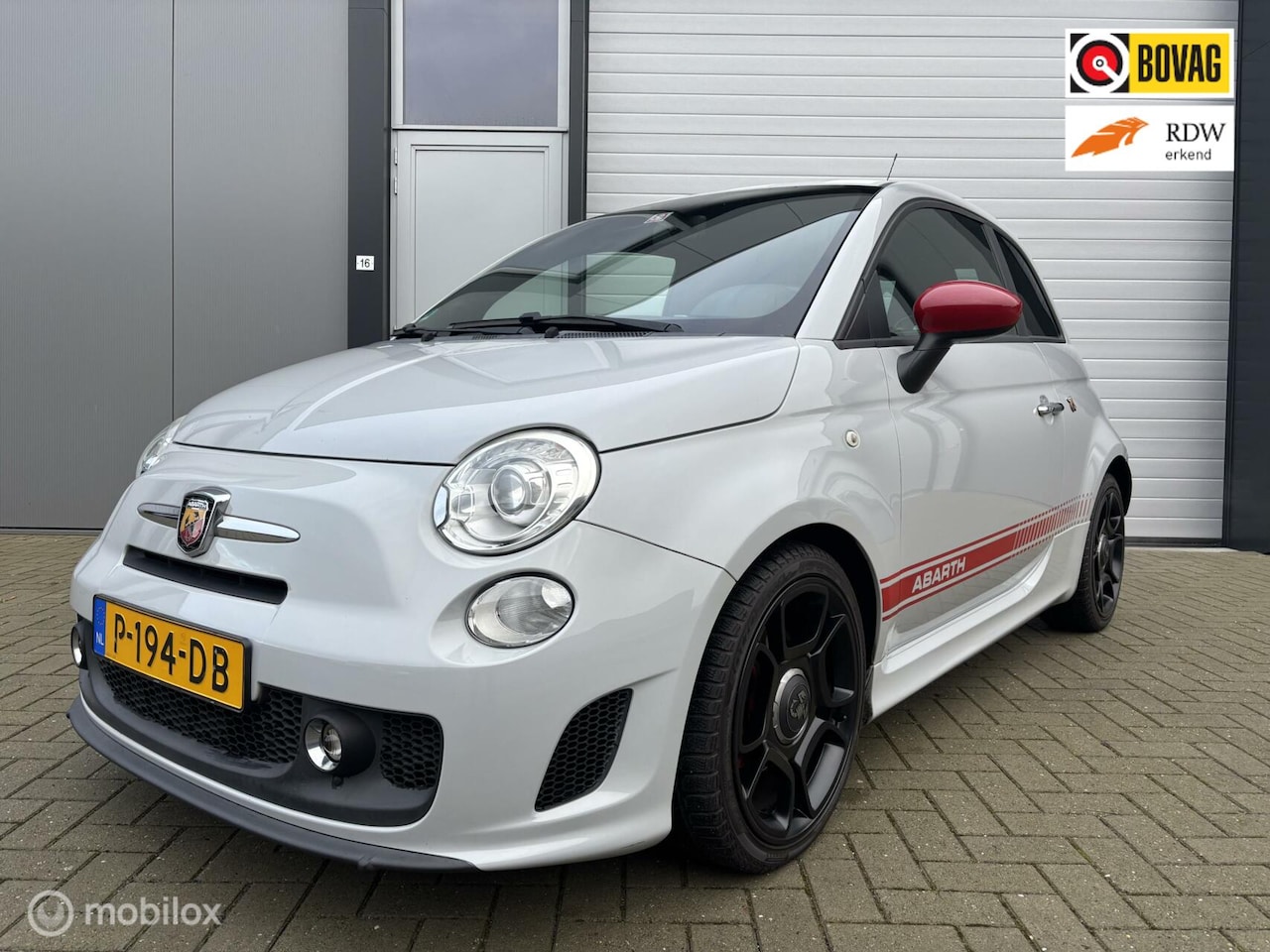 Fiat 500 Abarth - 1.4-16V - AutoWereld.nl