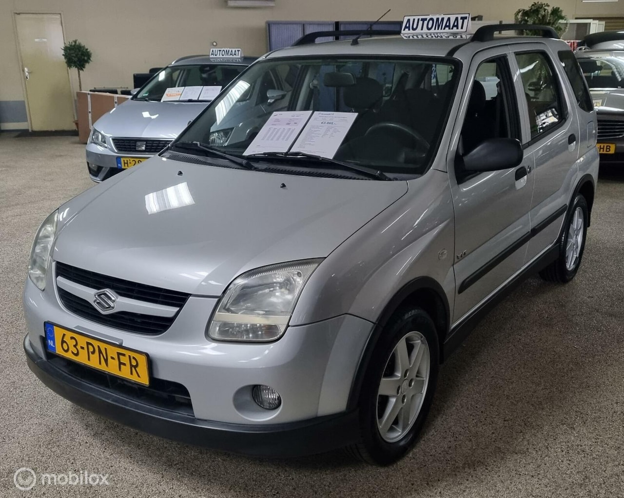 Suzuki Ignis - 1.5-16V GLX AUTOMAAT - AutoWereld.nl