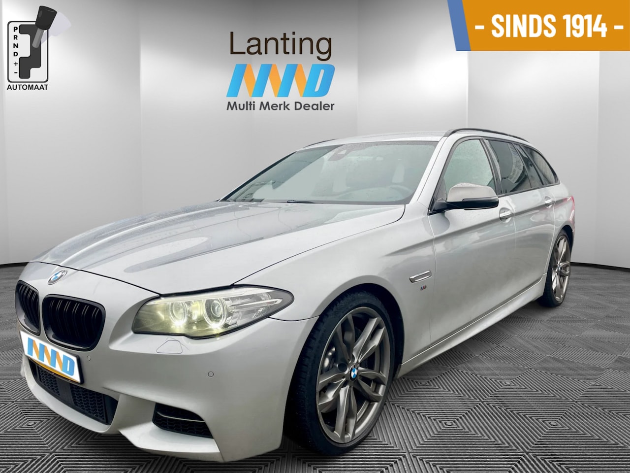 BMW 5-serie Touring - M550xd M550xd - AutoWereld.nl