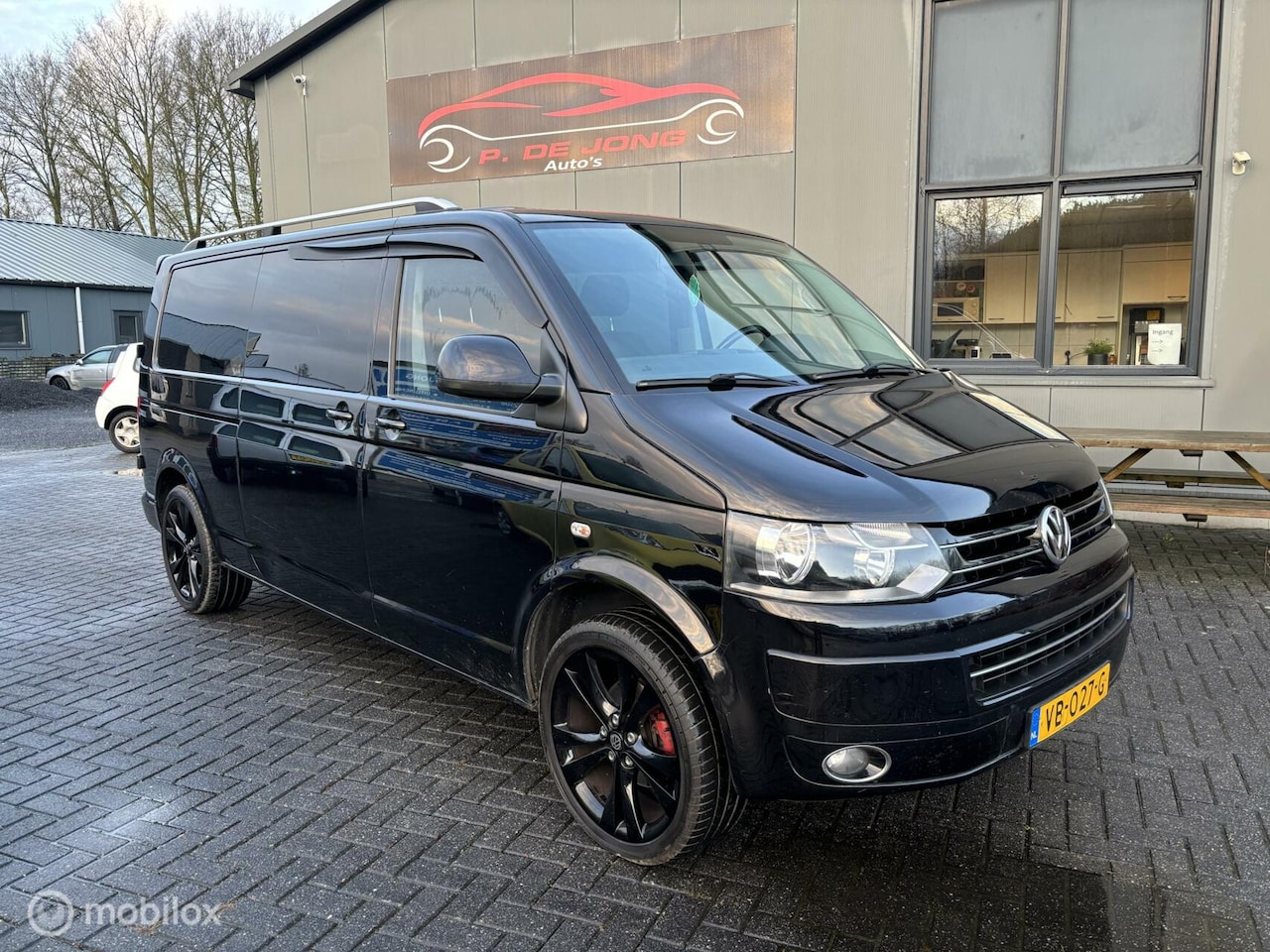 Volkswagen Transporter - 2.0 TDI L2H1 DC Trendline 2.0 TDI L2H1 DC Trendline - AutoWereld.nl