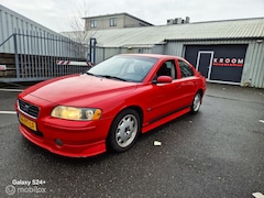 Volvo S60 - 2.0T Summum l Aircol Leer l Sport spoiler