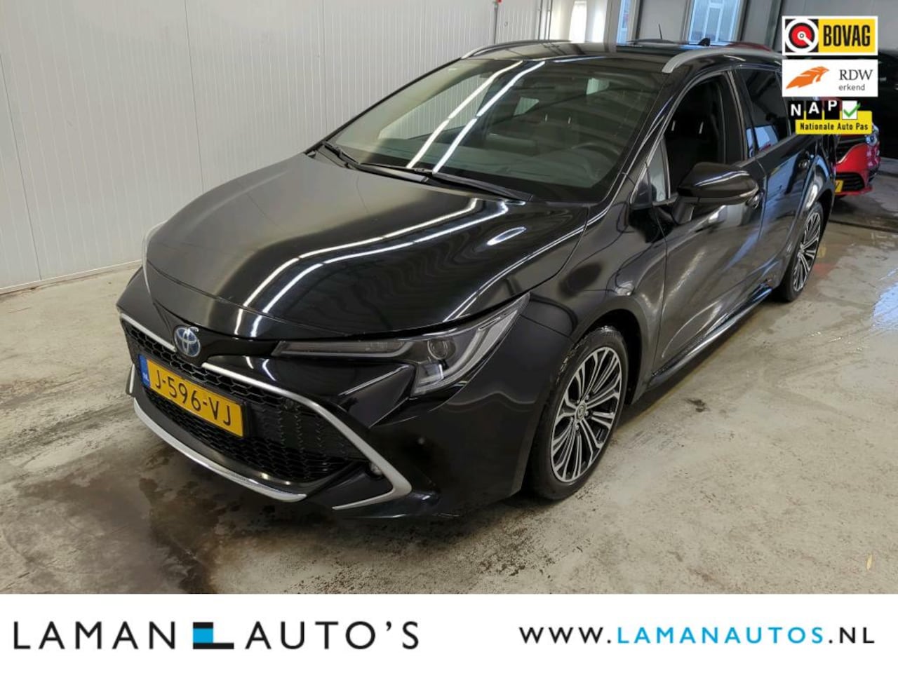 Toyota Corolla Touring Sports - 1.8 Hybrid 122pk Executive | CarPlay HUD Halfleder ECC LED 17" LMV ACC BSM Metallic | Hybr - AutoWereld.nl