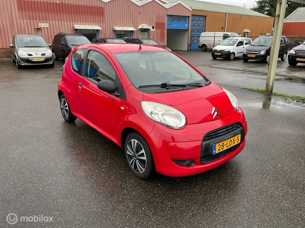 Citroën C1 - 1.0-12V Séduction 1.0-12V Séduction - AutoWereld.nl