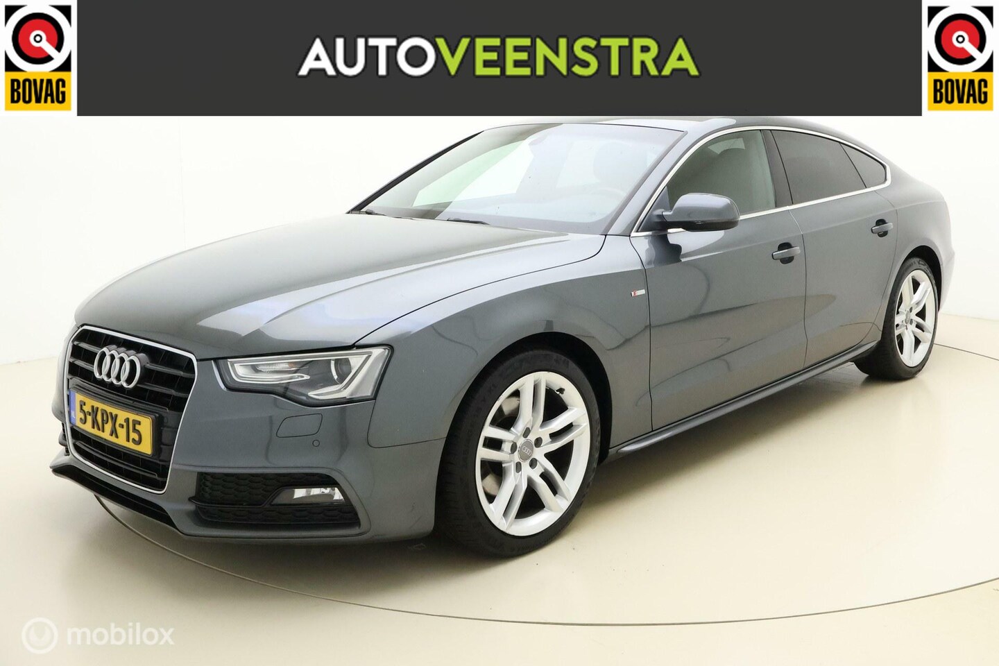 Audi A5 Sportback - 1.8 TFSI Pro Line S 1.8 TFSI Pro Line S - AutoWereld.nl