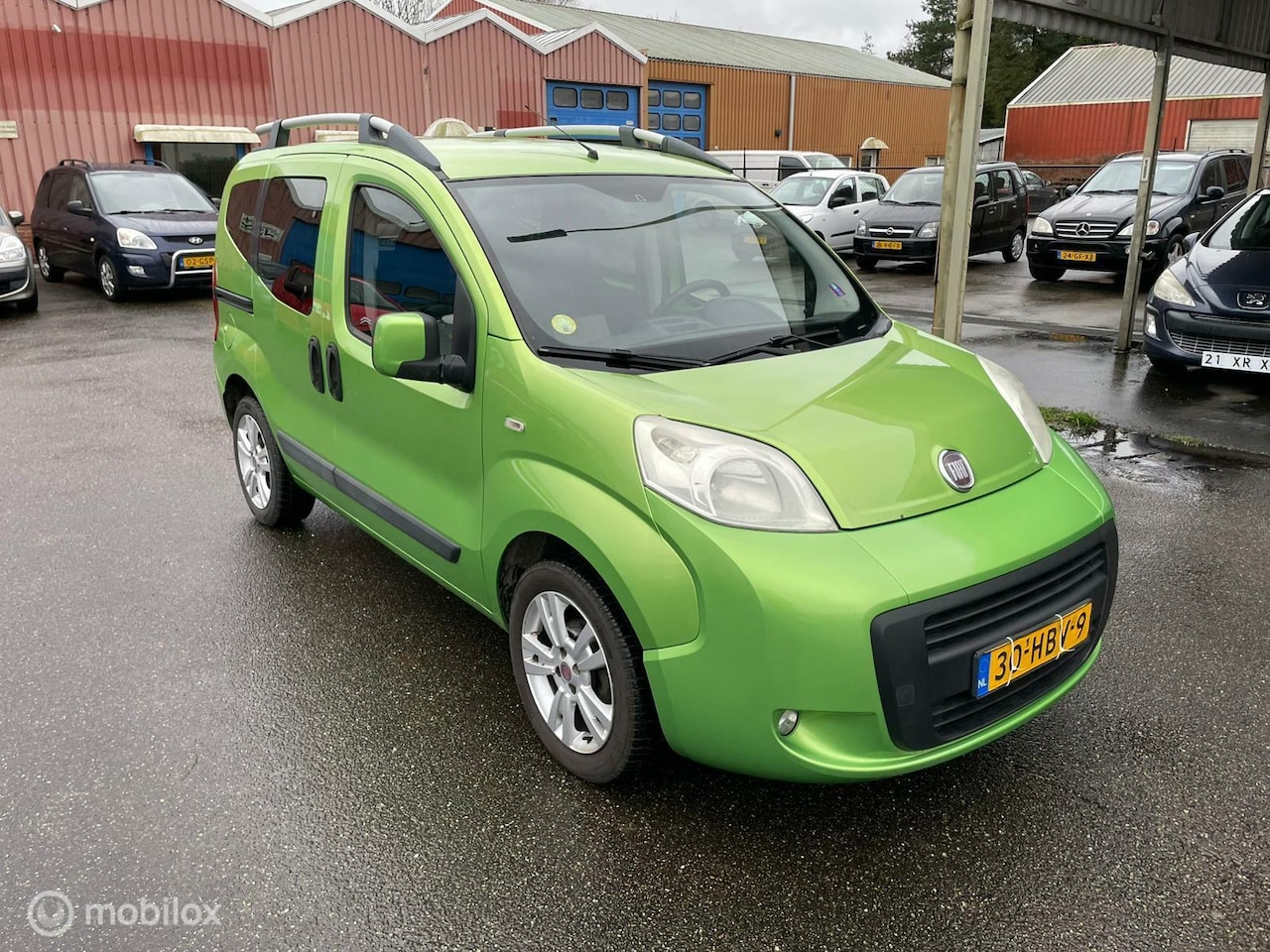 Fiat Qubo - 1.4 Active 1.4 Active - AutoWereld.nl