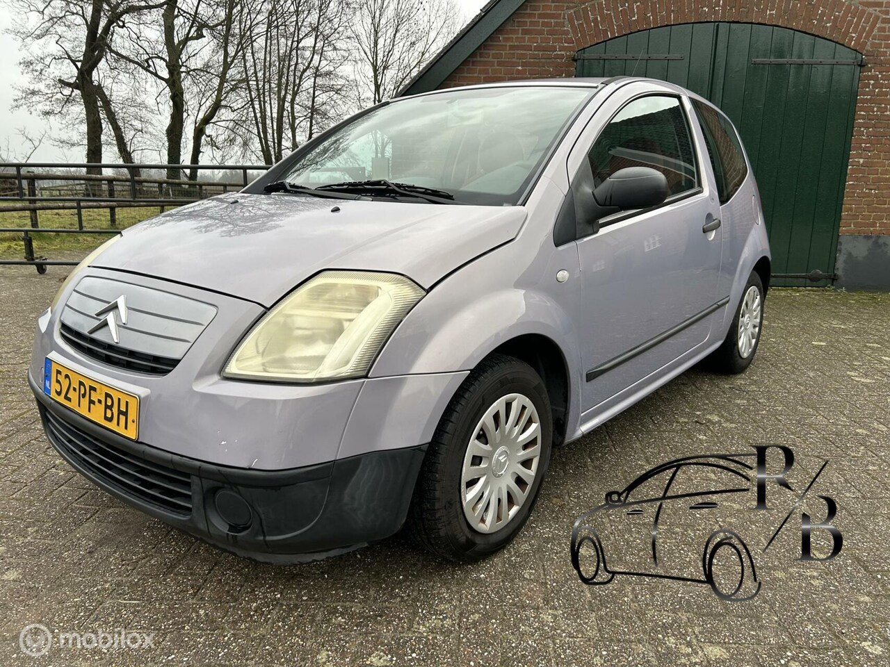 Citroën C2 - 1.1i Ligne Prestige APK/ZUINIGE AUTO/ONDERHOUDSHISTORIE - AutoWereld.nl