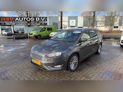 Ford Focus Wagon - 1.0 Titanium navi LM airco org NL