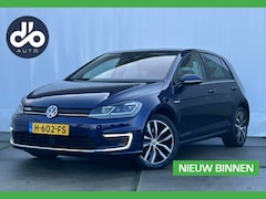 Volkswagen e-Golf - E-DITION WARTMTE POMP I DIGI DASH. NAVI + CAMERA I LEER I FULL LED