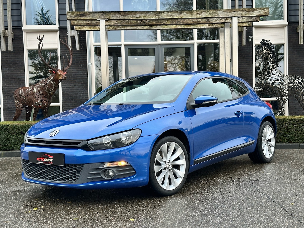 Volkswagen Scirocco - 1.4 TSI 1.4 TSI - AutoWereld.nl