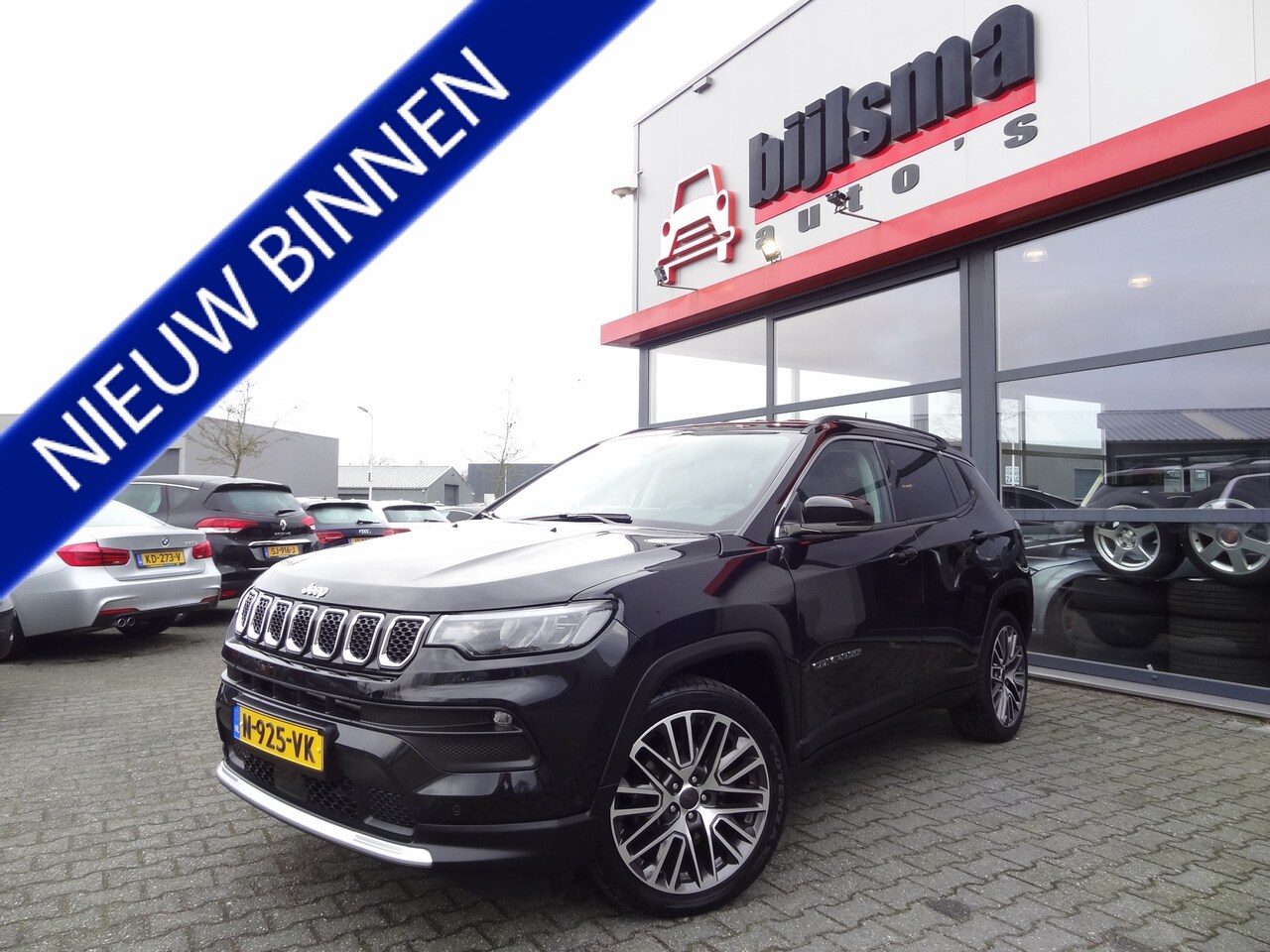 Jeep Compass - 1.3T Limited | NL-AUTO | NAVI | LMV | ECC | VIRT.COCKPIT | TOPSTAAT - AutoWereld.nl