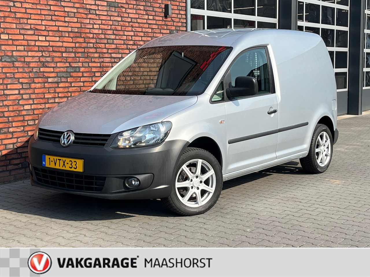 Volkswagen Caddy - 1.6 TDI ParkeerSensoren/Airco/LM-16" - AutoWereld.nl