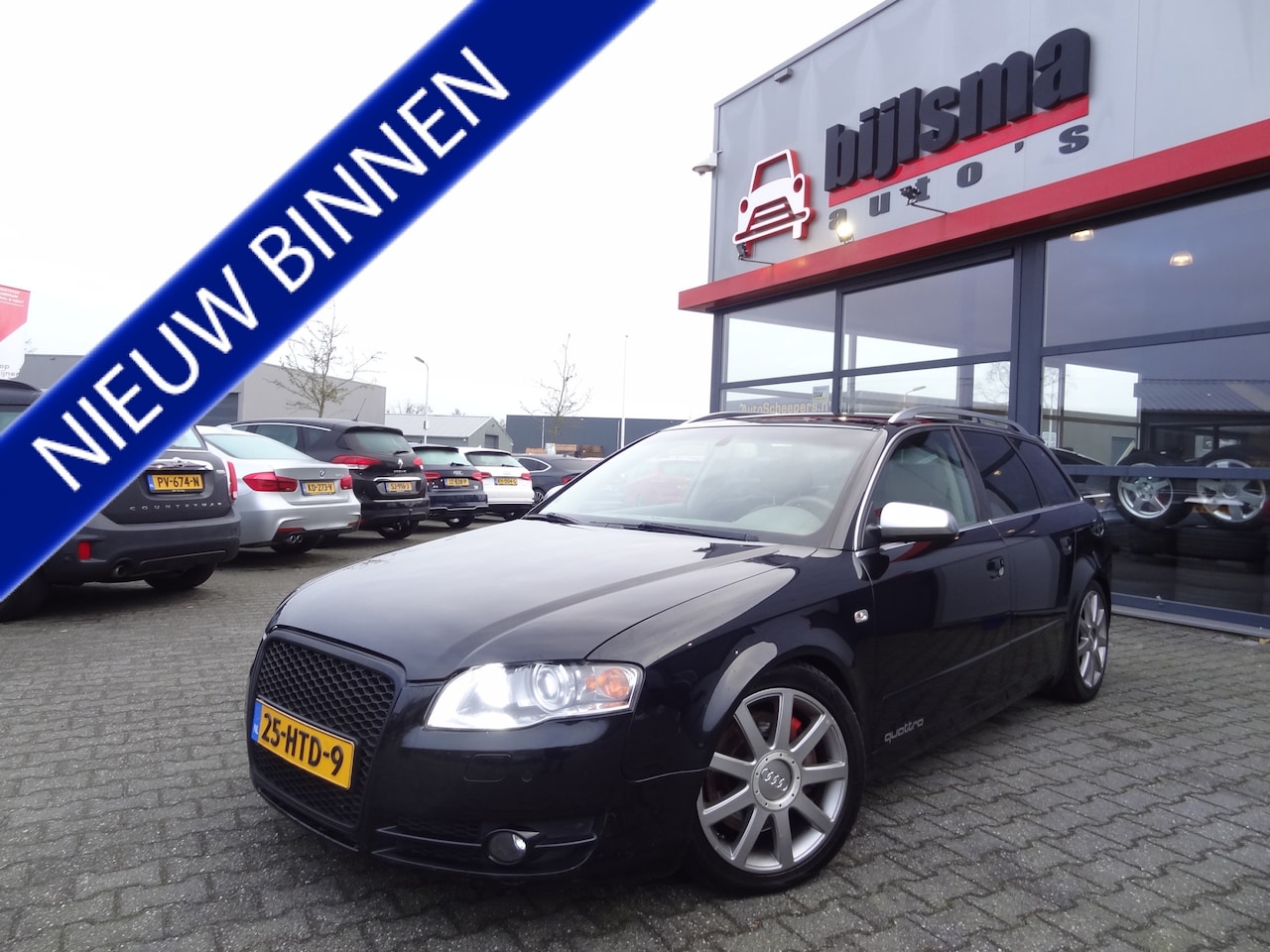 Audi A4 Avant - 3.0 TDI quattro edition | CRUISE | NAVI | TREKHAAK | LMV | GETUNED - AutoWereld.nl