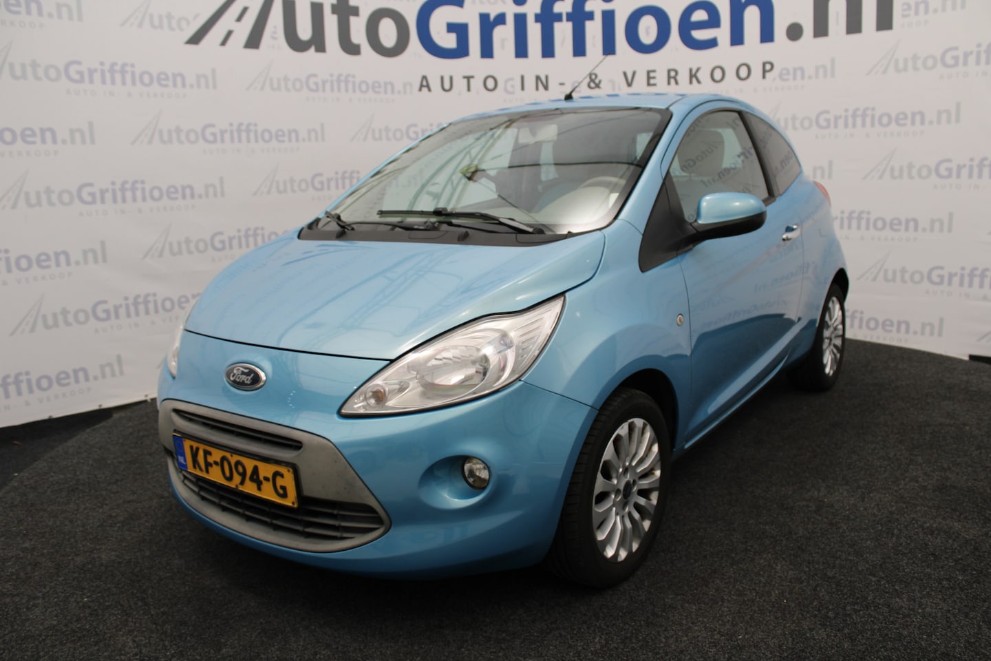 Ford Ka - 1.2 Titanium X start/stop nette hatchback met airco - AutoWereld.nl