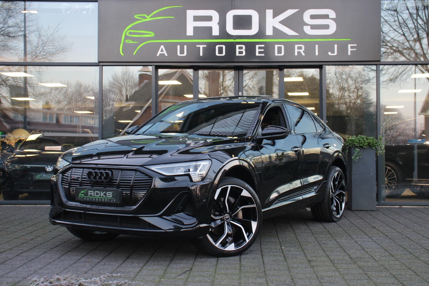 Audi e-tron Sportback - 50 Quattro S Edition Black-Optic - AutoWereld.nl