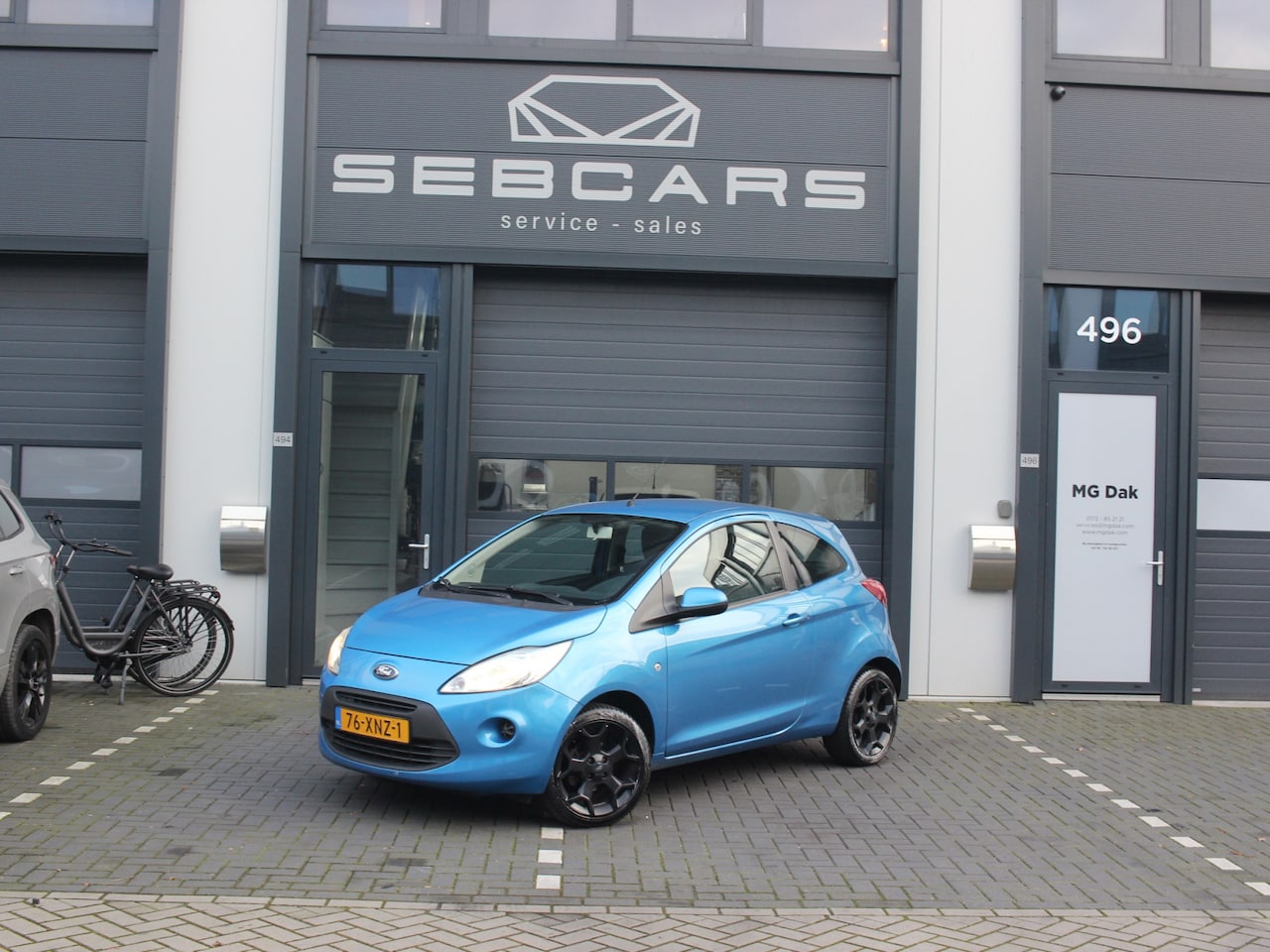 Ford Ka - 1.2 Champions Edition start/stop NW APK, NW DISTRBUTIERIEM, AIRCO, LM, ALL SEASONS - AutoWereld.nl