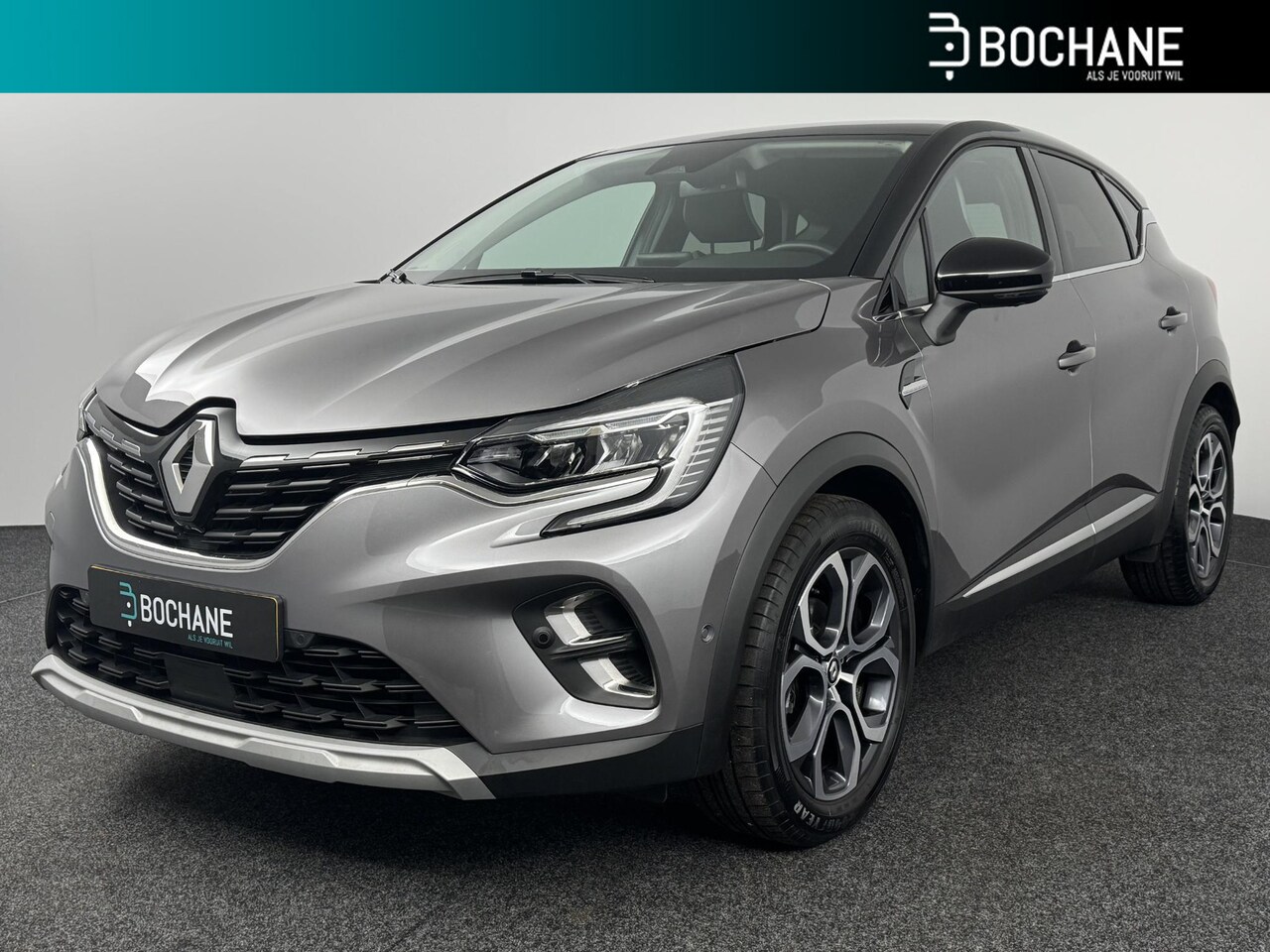 Renault Captur - 1.3 Mild Hybrid 160 techno AUTOMAAT | NAVIGATIE | RONDOM ZICHT CAMERA - AutoWereld.nl