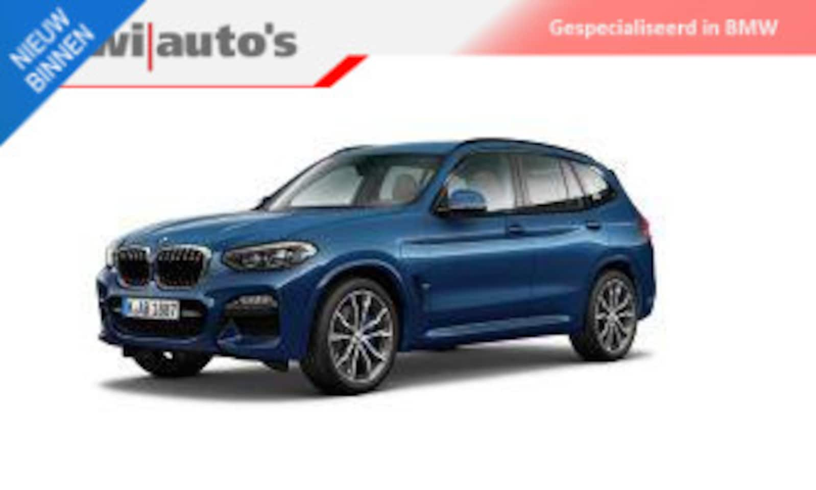 BMW X3 - xDrive30e M-Sport High Executive - AutoWereld.nl