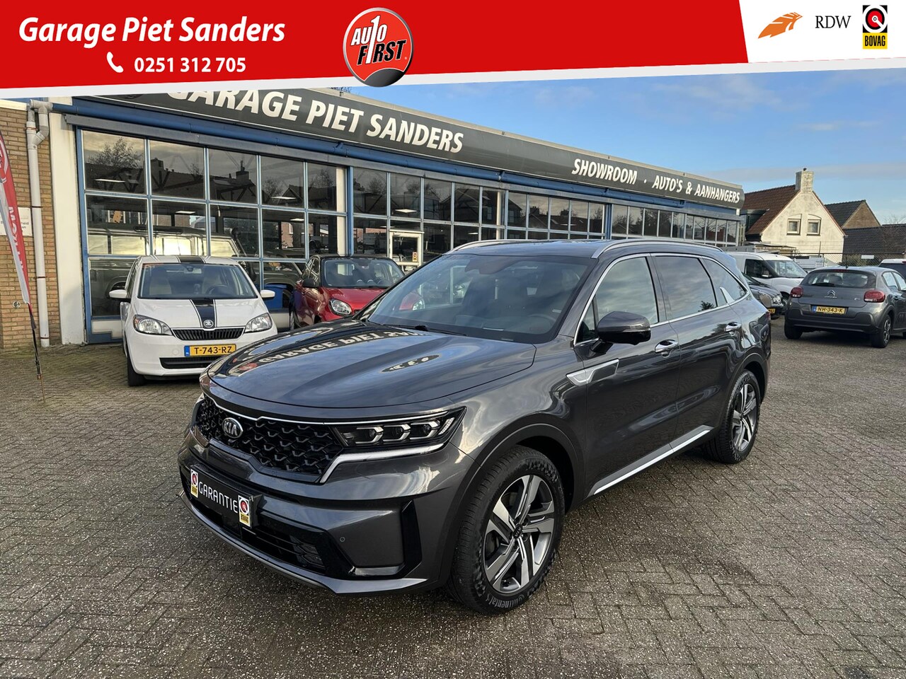 Kia Sorento - 1.6 T-GDI Plug-in Hybrid 4WD ExecutiveLine I Volle auto I - AutoWereld.nl