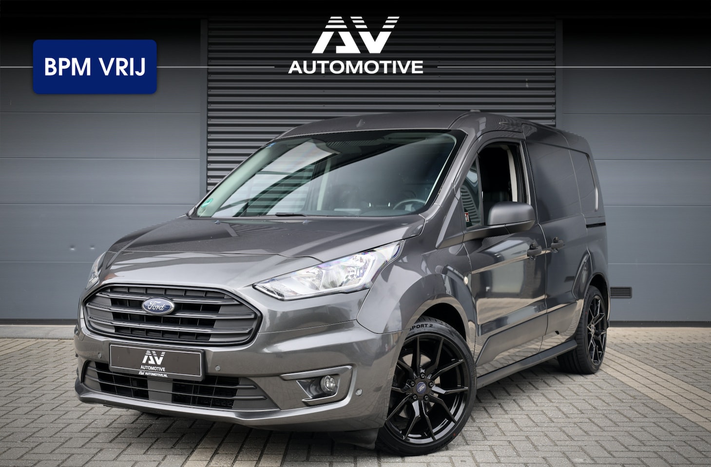 Ford Transit Connect - 1.0 Ecoboost | L+R Schuifdeur | Camera | Navigatie | CarPlay | Stoelverwarming | Airco | D - AutoWereld.nl