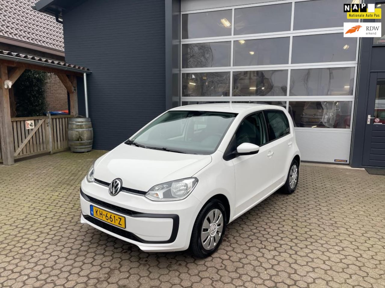 Volkswagen Up! - 1.0 BMT move up! 1.0 BMT move up! - AutoWereld.nl