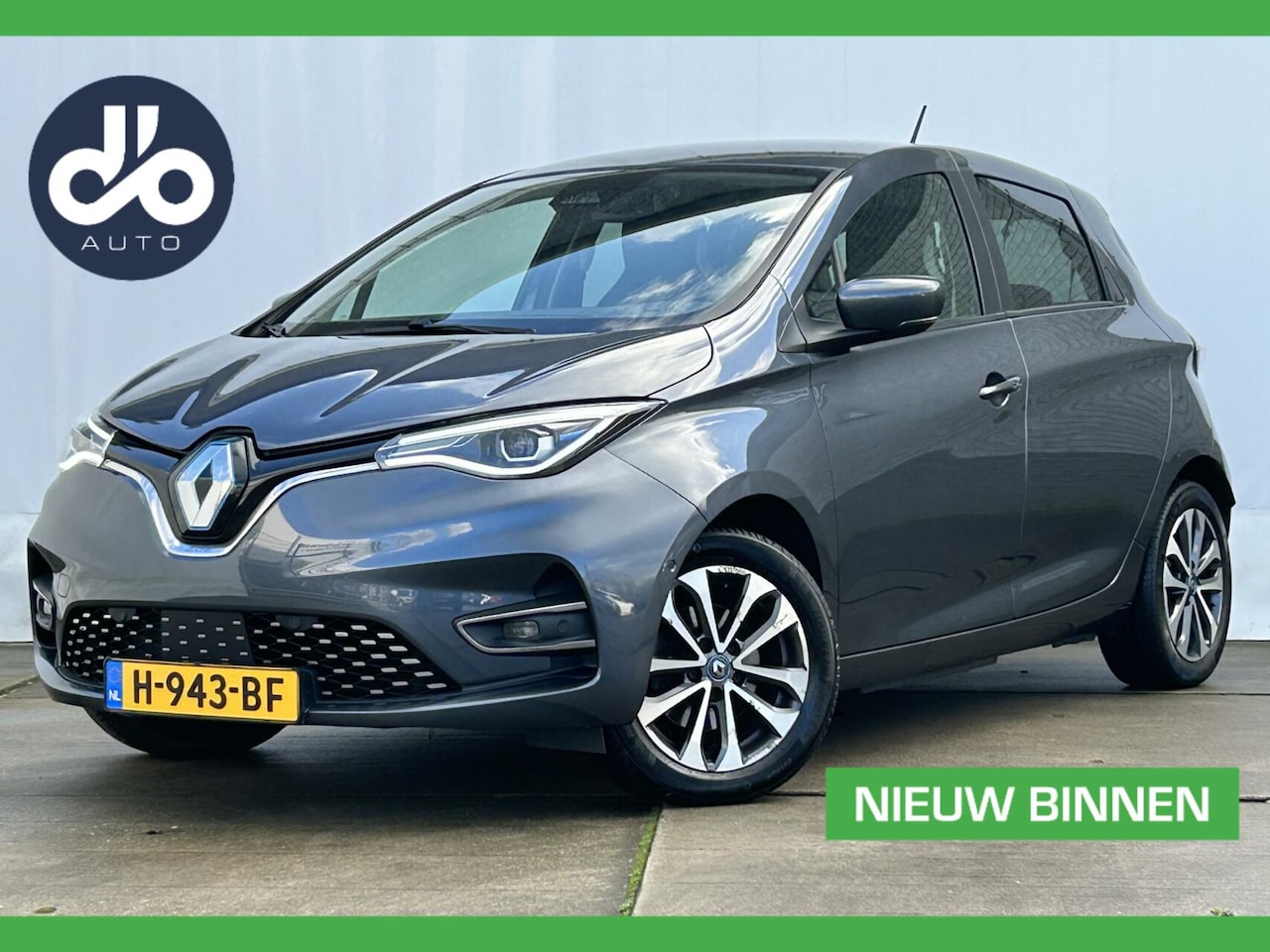 Renault Zoe - R135 Intens 52 kWh KOOP ACCU = GEEN HUUR I PRIJS INCL. BTW I GROOT NAVI + CAMERA I ORG. NL - AutoWereld.nl