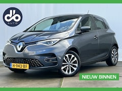 Renault Zoe - R135 Intens 52 kWh KOOP ACCU = GEEN HUUR I PRIJS INCL. BTW I GROOT NAVI + CAMERA I ORG. NL