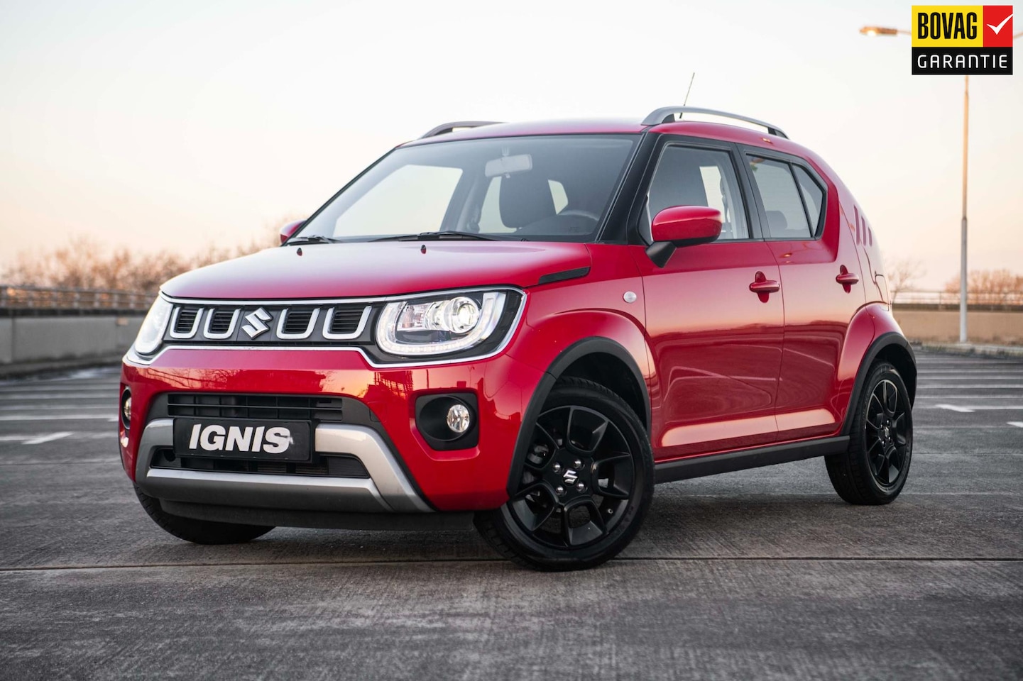 Suzuki Ignis - 1.2 Smart Hybrid Select | Automaat | Trekhaak | Airco | Achteruitrijcamera | LM Velgen | - AutoWereld.nl