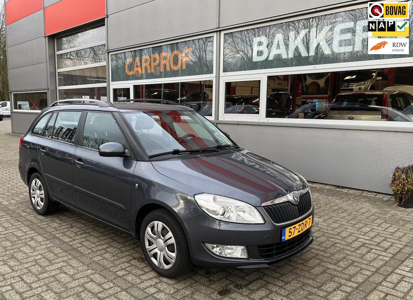 Skoda Fabia Combi - 1.2 TSI Comfort 1.2 TSI Comfort - AutoWereld.nl