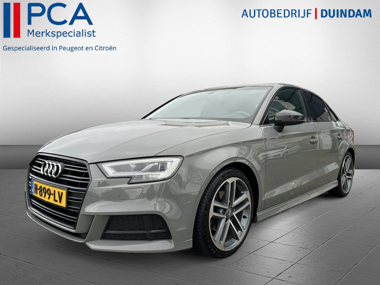 Audi A3 Limousine - 35 TFSI CoD Advance Sport 35 TFSI CoD Advance Sport - AutoWereld.nl