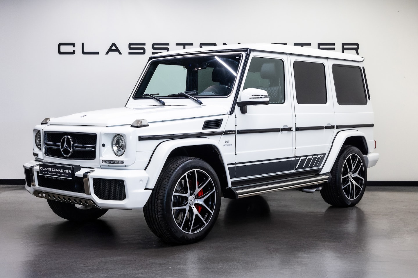 Mercedes-Benz G-klasse - AMG 63 Grijs Kenteken - AutoWereld.nl